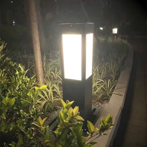 歐普照明OPPLE同款戶外草坪燈 重塑園林夜景的極簡(jiǎn)美學(xué)與智能光效